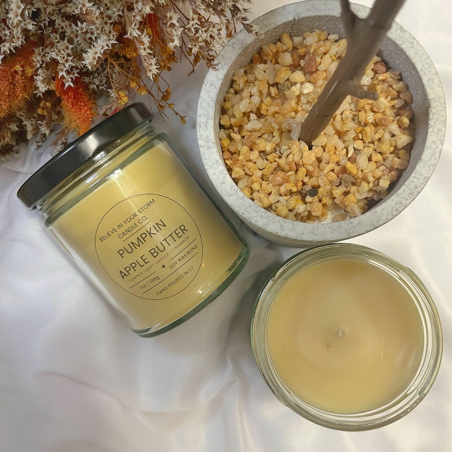 Pumpkin Apple Butter Candle