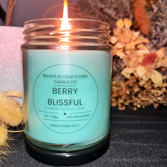Berry Blissful Candle