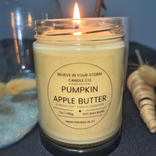 Pumpkin Apple Butter Candle